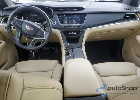 2018 Cadillac Xt5 z USA, uszkodzony, nr VIN 1GYKNARS3JZ146906